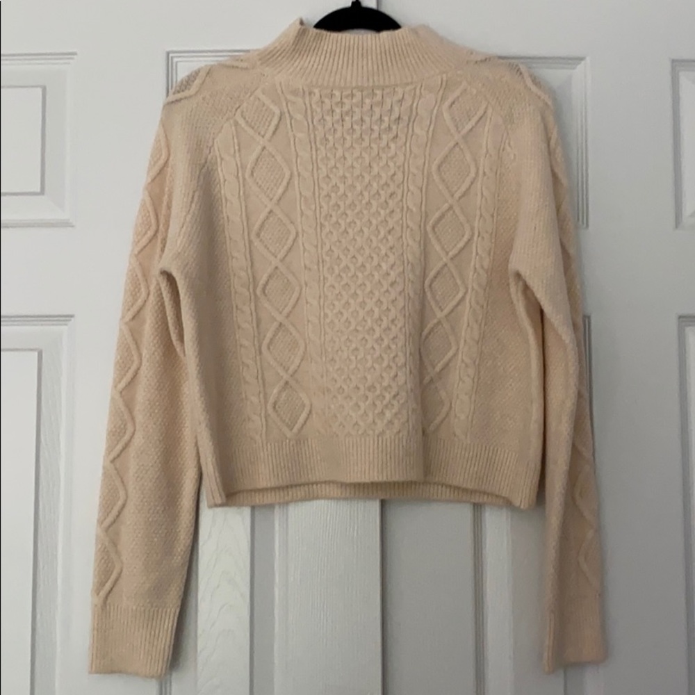 💥BRAND NEW💥Primark cropped turtleneck sweater